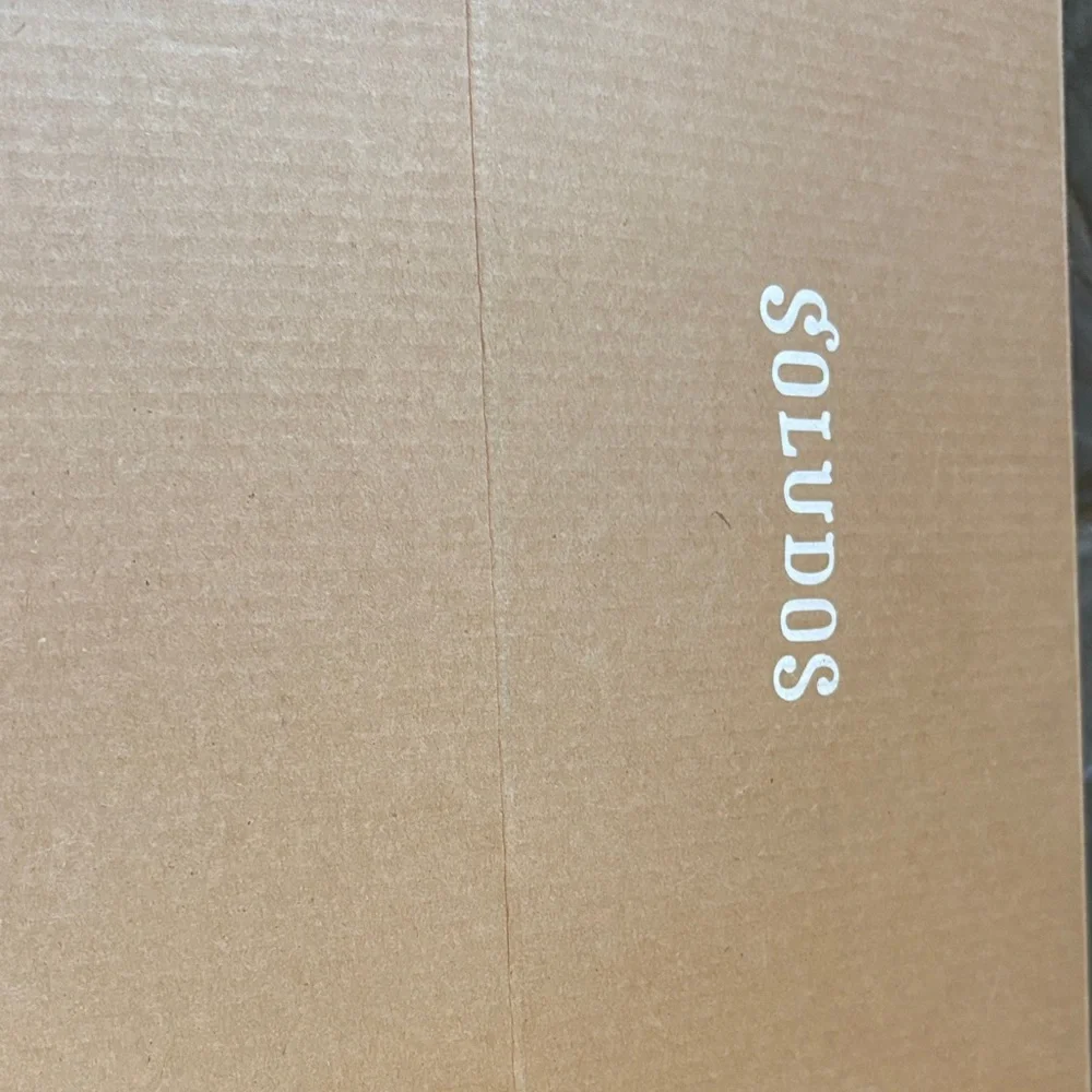 Soludos Blue Canvas Espadrilles Size‎ 11 - 11.5 New In Box